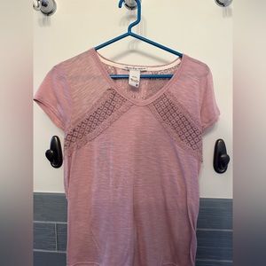 Lacey pink tshirt